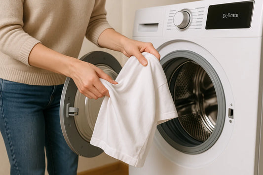 How to Machine Wash and Dry Cotton Shirts Without Damaging Them