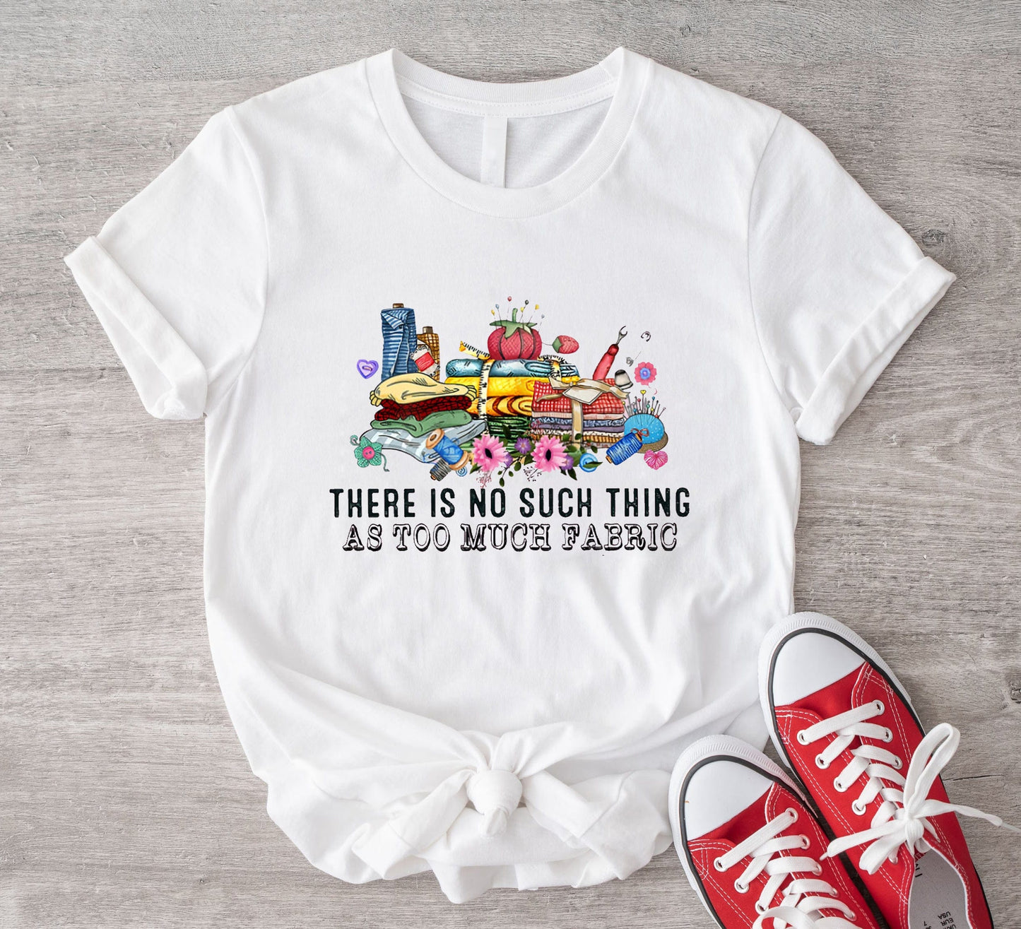 No existe tal cosa como demasiada tela para coser camisas