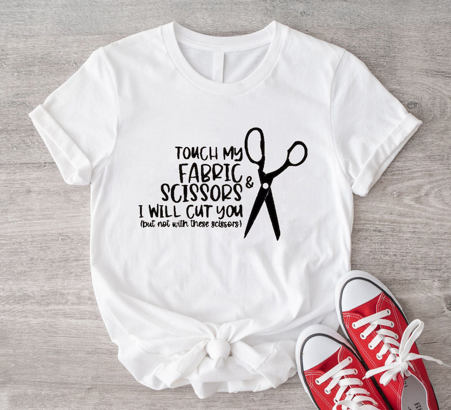 Tijeras para coser camisetas Touch My Fabric