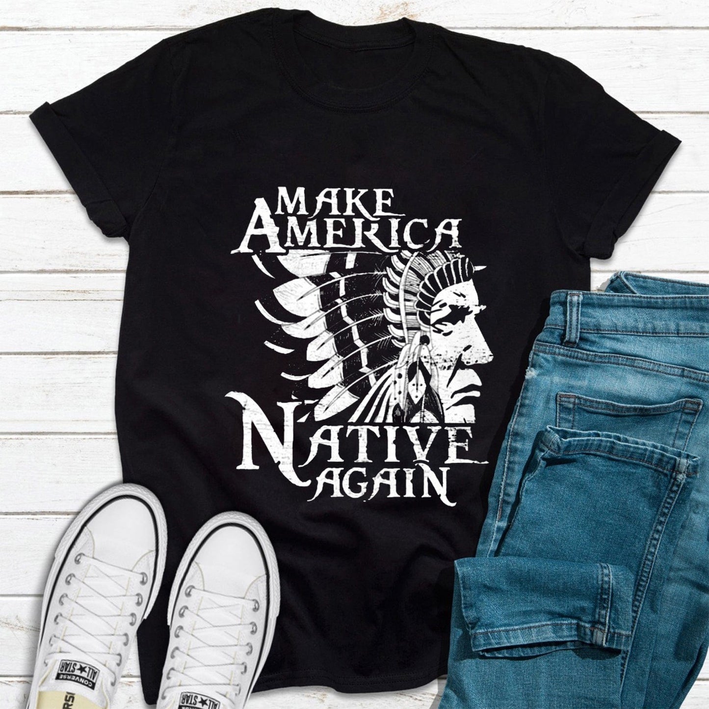 Make America Native Again Native American Shirts