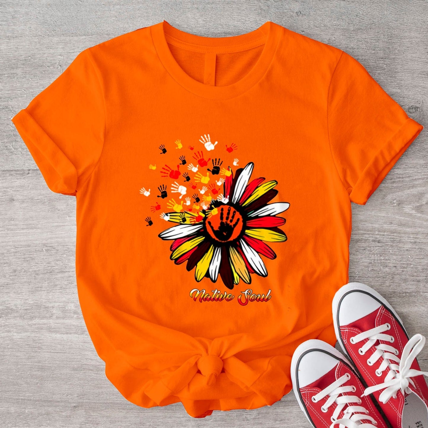 Native Soul Native American Shirt