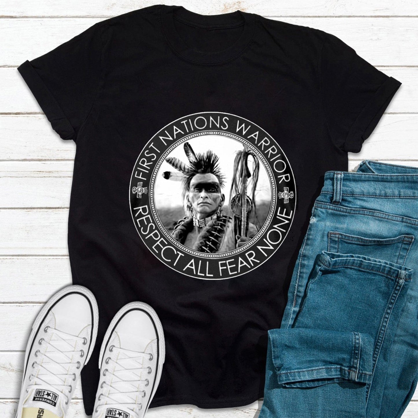 Native American First Nations Warrior Shirts
