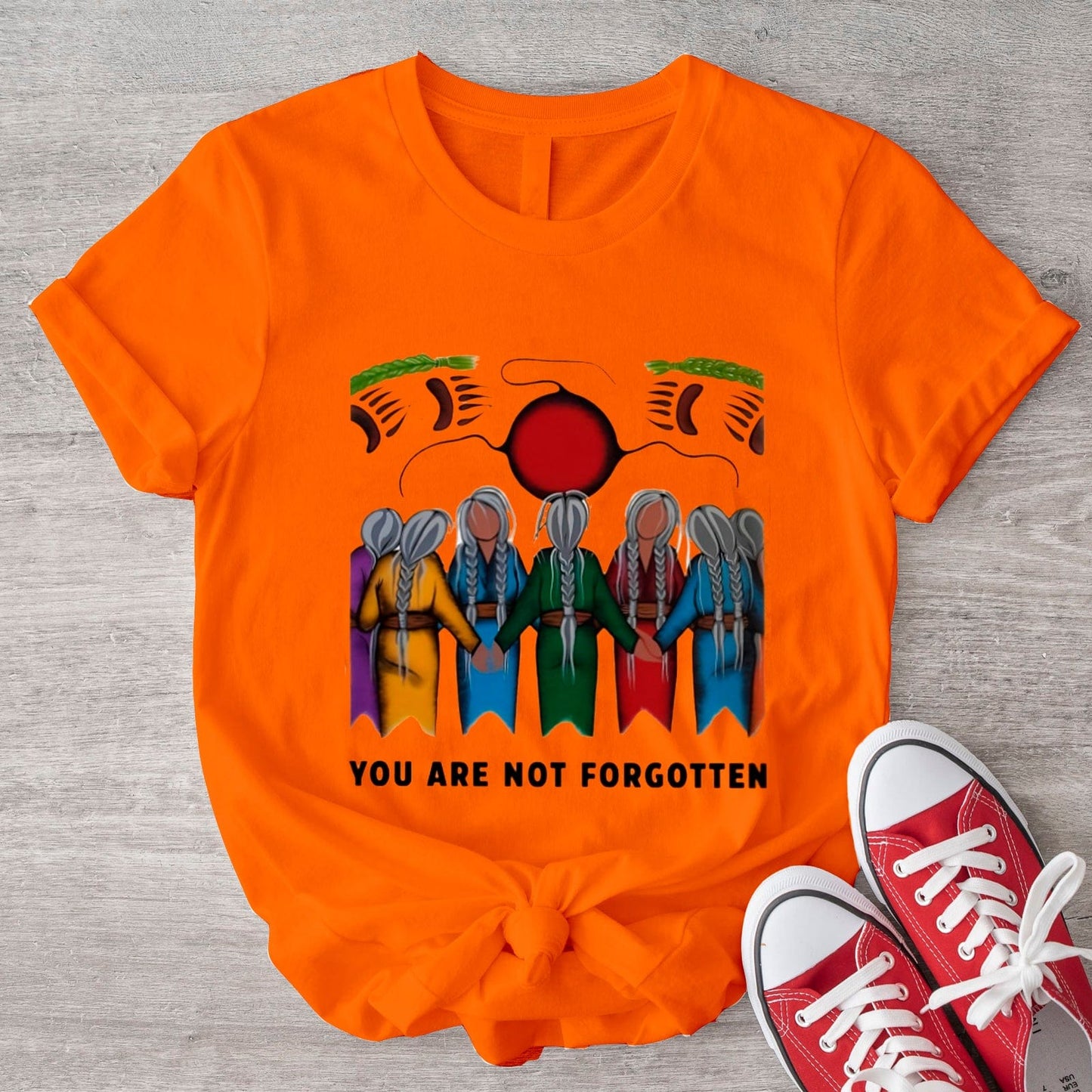 Native American Women You Are Not Forgotten Shirt