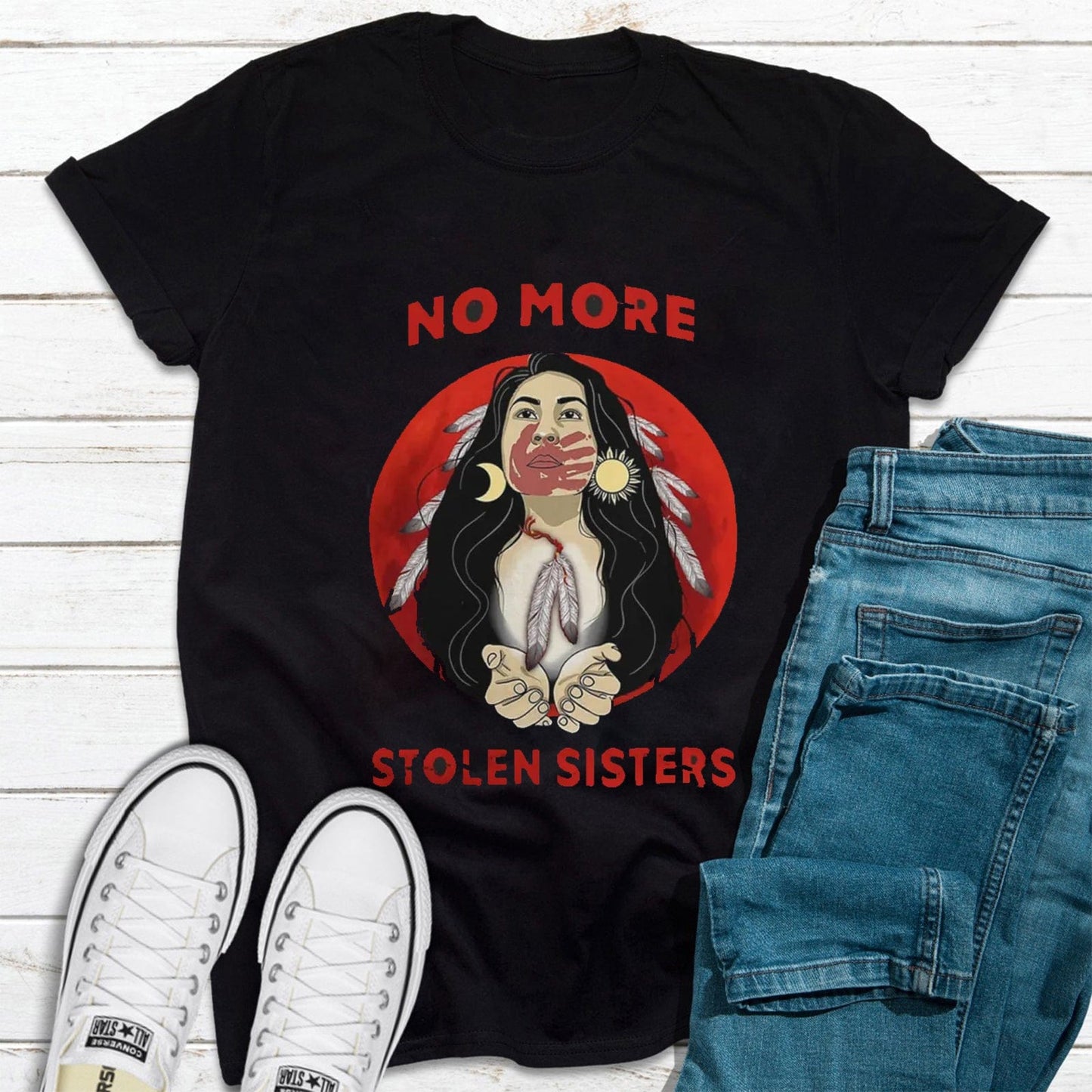 Native American No More Stolen Sisters Shirts