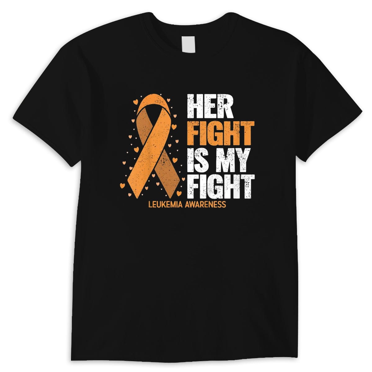 Leukemia Awareness Shirt Her Fight Is My Fight Leukemia Shirt