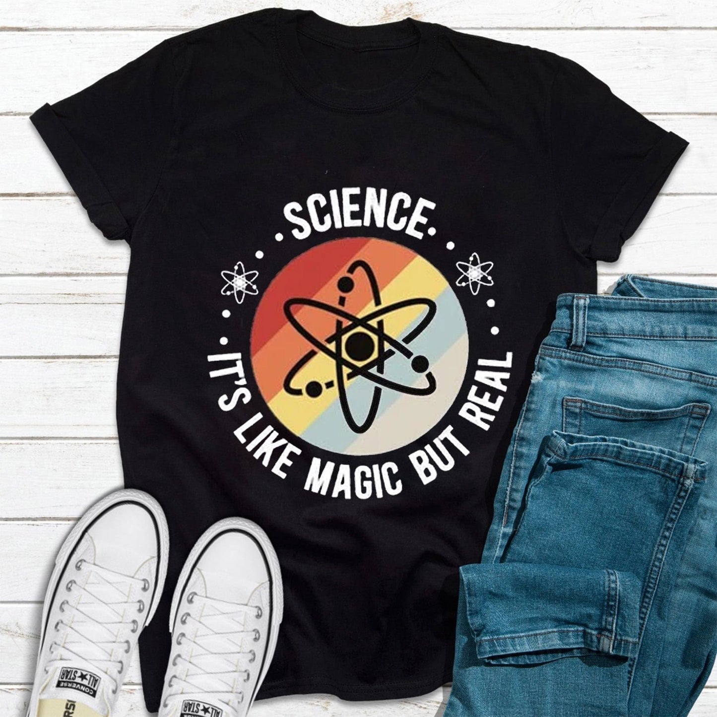 La ciencia es como magia pero ciencia real
