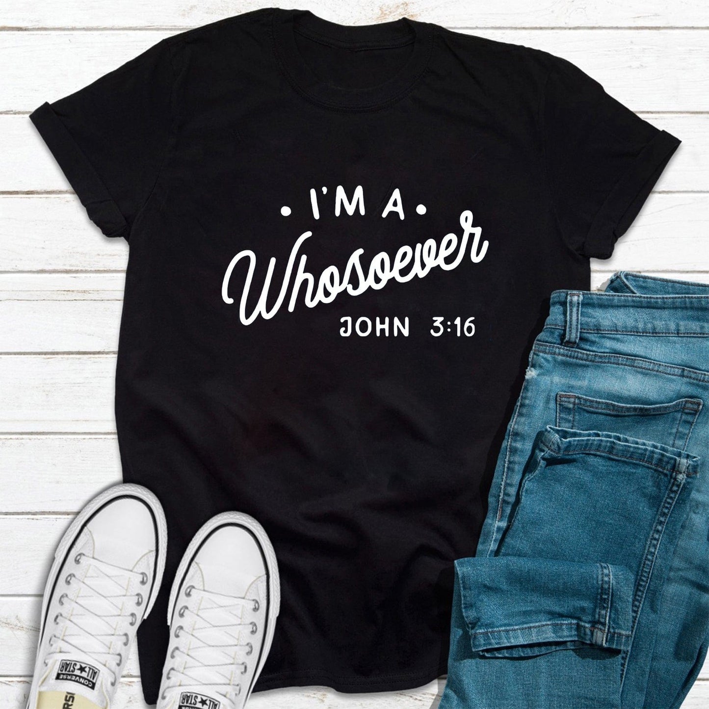 Soy quien sea, camiseta de Jesús