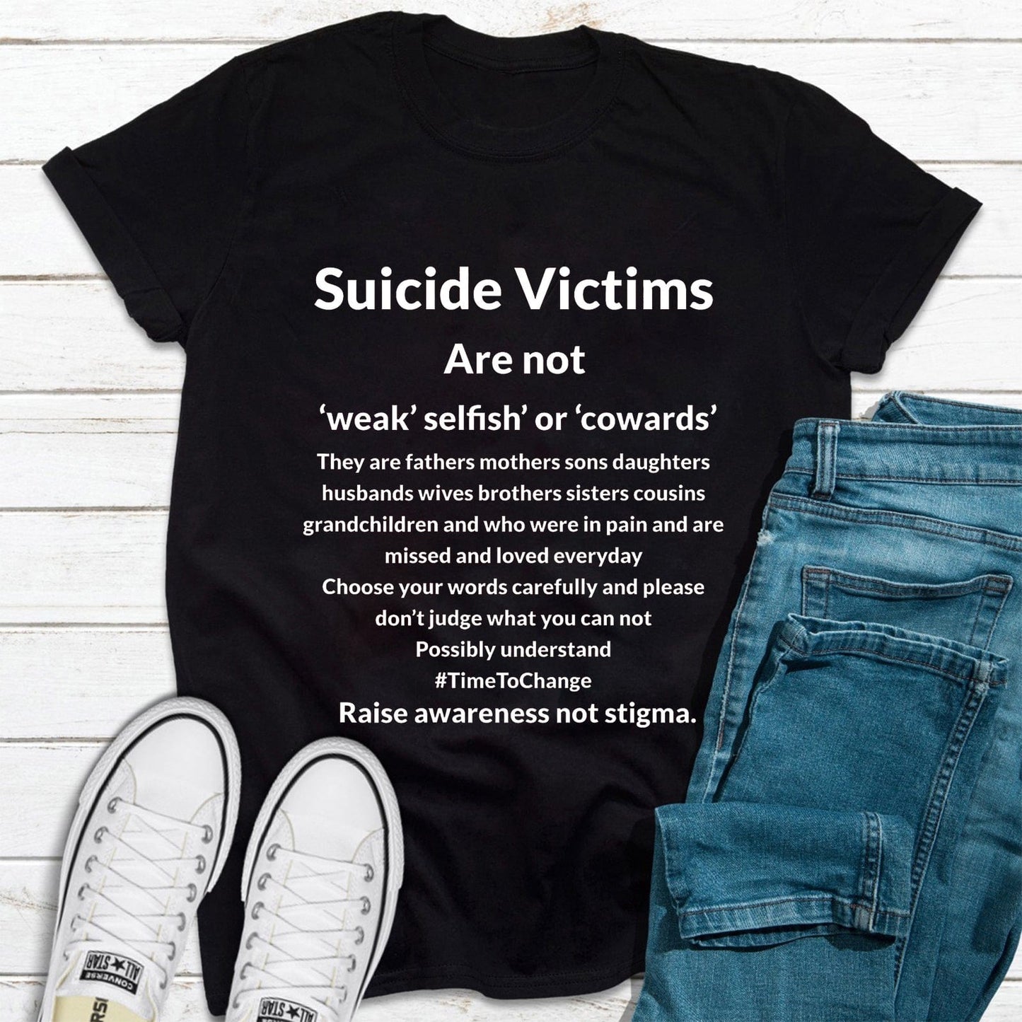 Compassionate Suicide Victim Shirt, Suicide Prevention Awareness Shirt