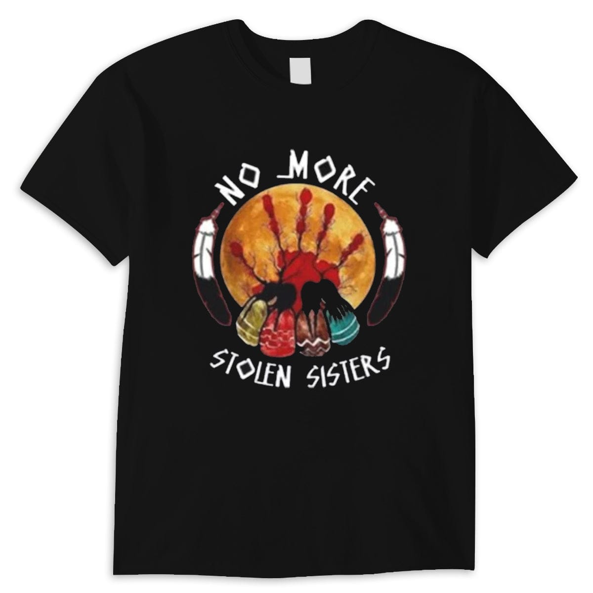 Camiseta de los nativos americanos No más hermanas robadas