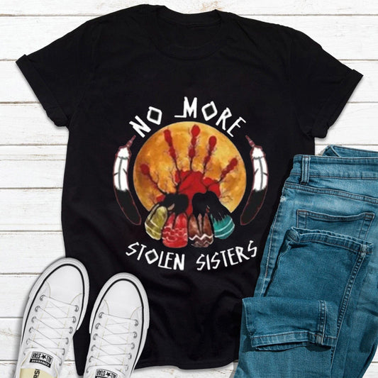 American Native No More Stolen Sisters Shirt