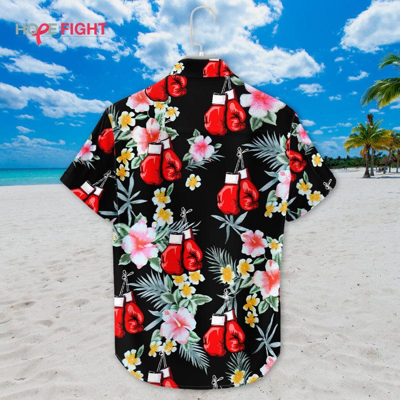 Tropical Boxing Hawaiian Shirt - Fun Boxer Training Outfit