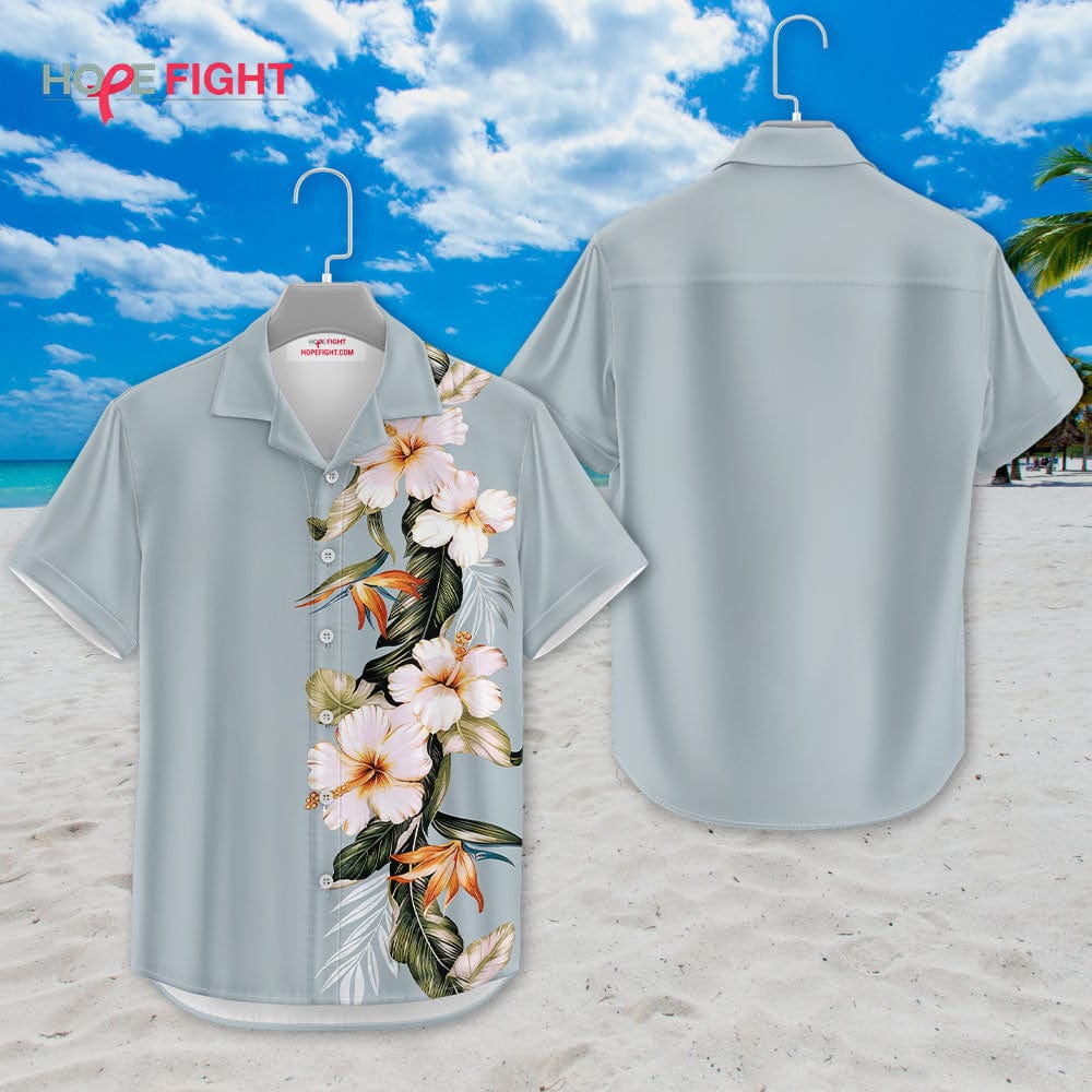 Soft Hibiscus Hawaiian Shirt