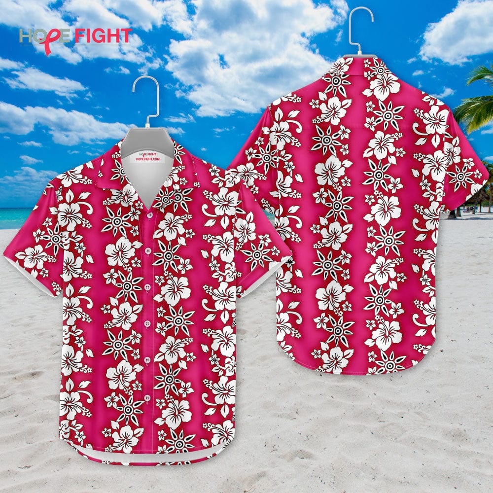 Hibiscus Hawaiian Shirt