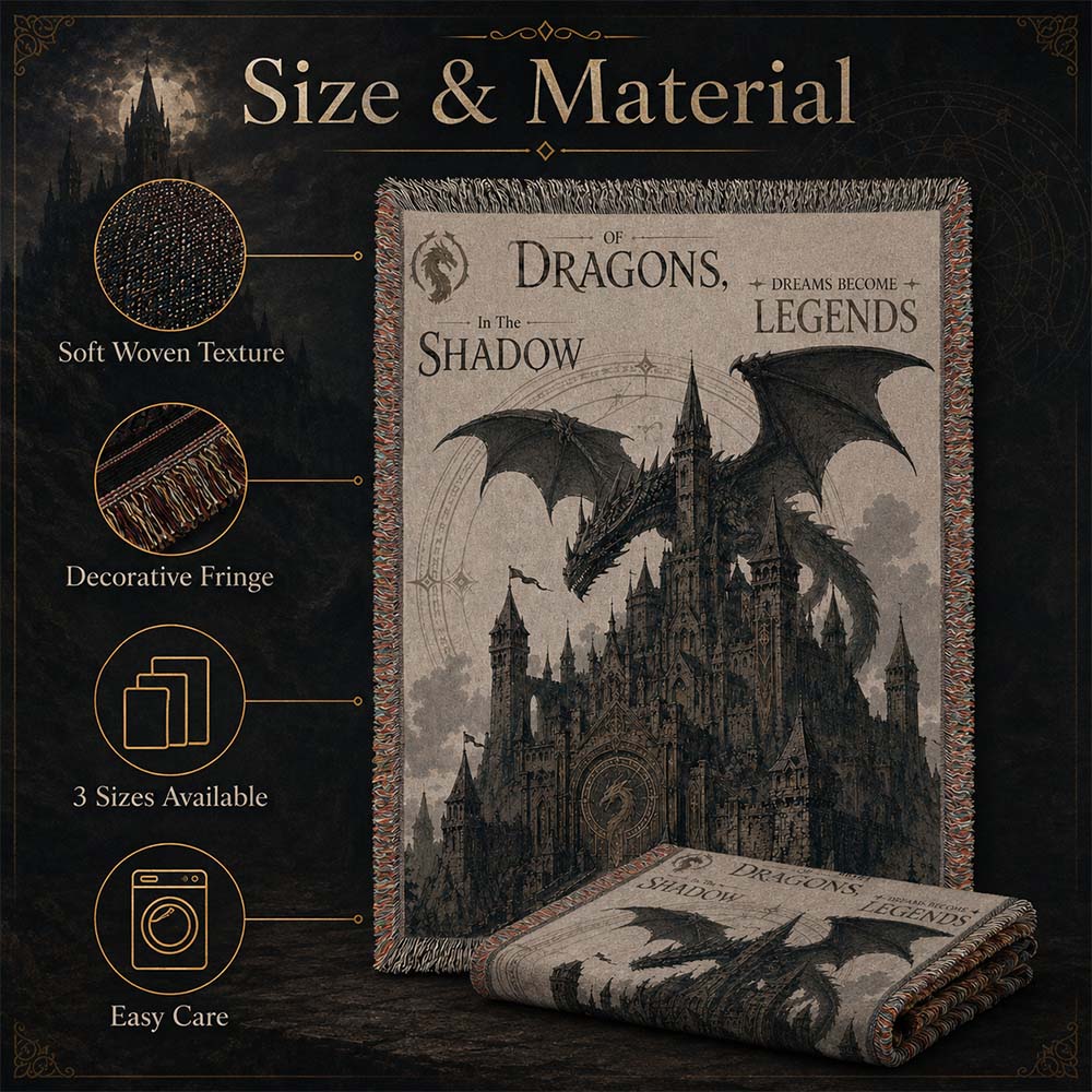 Guard Your Realm - MyDragonRealm Blackstone Guardian Woven Relic