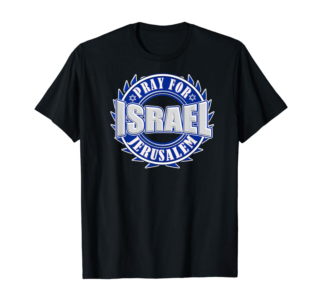 Oración por Isarel Jesusalem Camiseta