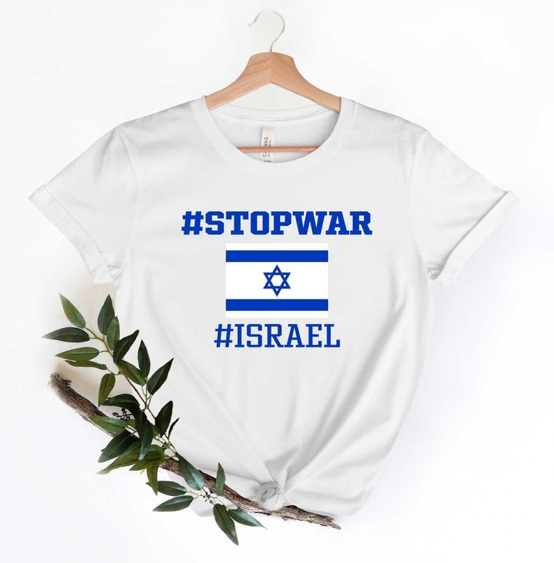 Israel Shirt, Support Israel T-Shirt