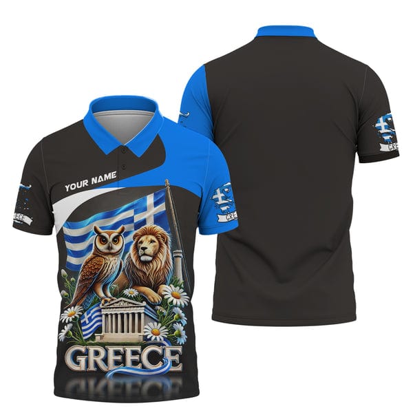 Greece Shirt, Gift For Greece Lover, All Over Printed