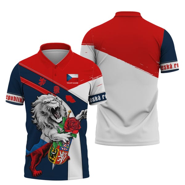 Personalized Czech Republic Shirt