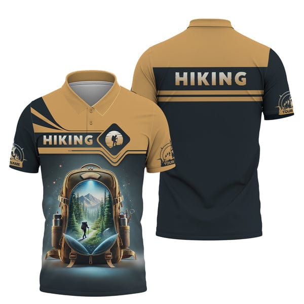 Hiking Shirt, Gift For Hiking Lover, All Over Printed