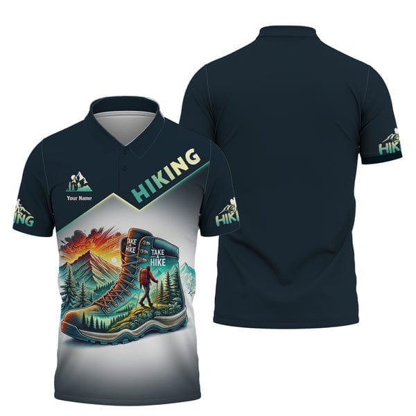 Hiking Shirt, Gift For Hiking Lover, All Over Printed