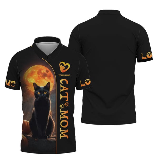 Personalized Cat Lover Shirt, All Over Printed