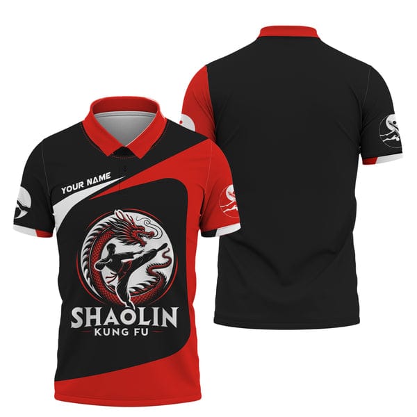 Custom Shaolin Kung Fu Shirt, Gift For Shaolin Kung Fu Lover, All Over Printed