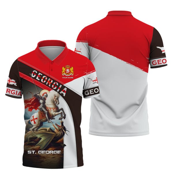 Personalized Georgia Shirts, All Over Printed