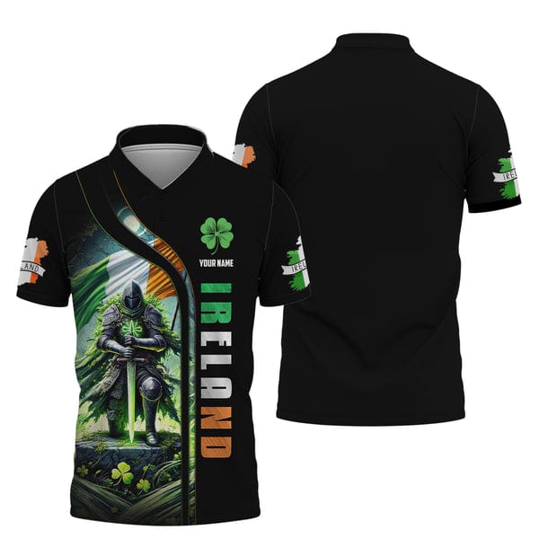 Custom Ireland Shirt, Gift For Ireland Lover, All Over Printed
