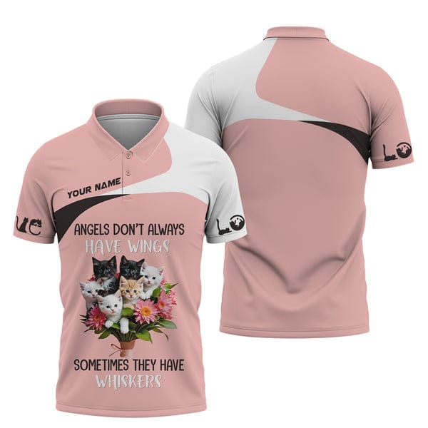 Personalized Cat Lover Shirt, All Over Printed