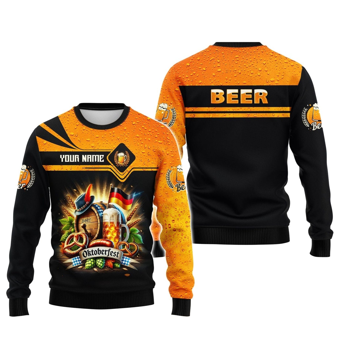 Oktoberfest 3D Shirts Beer Festival Custom T-Shirt Gift For Oktoberfest Lovers, All Over Printed