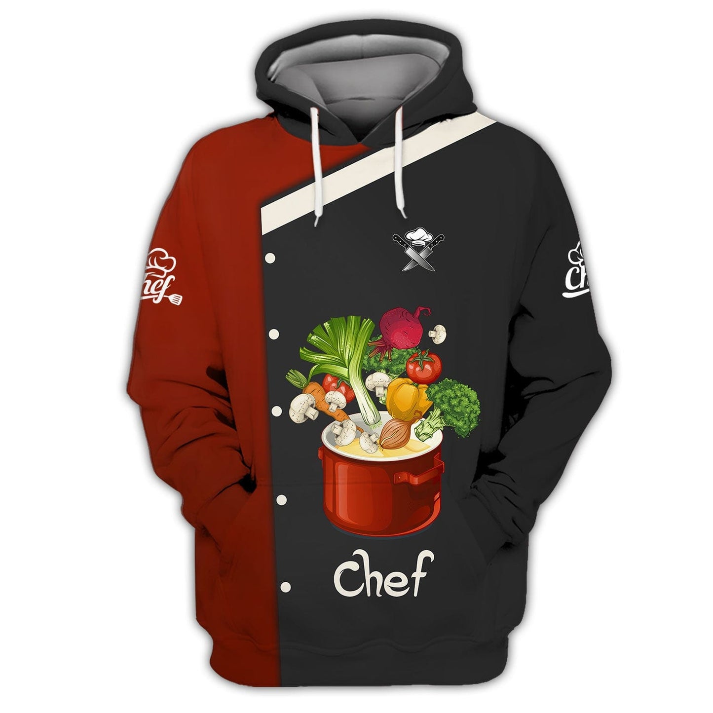 Personalized Chef Shirt, All Over Printed