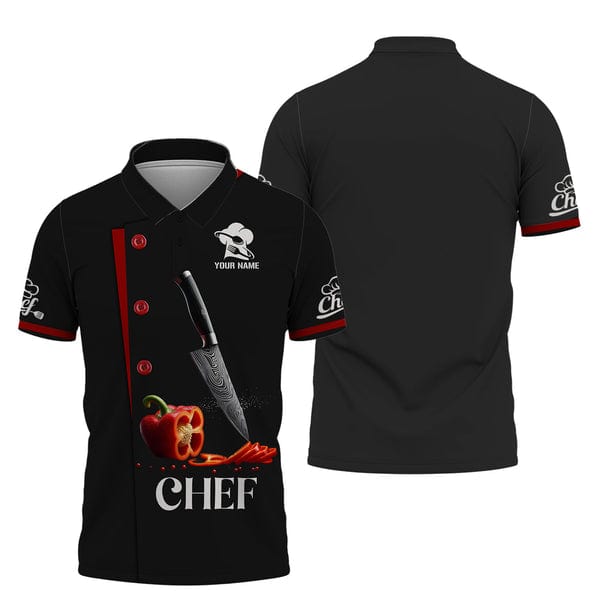 Personalized Chef Shirt, All Over Printed