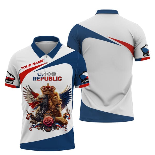 Personalized Czech Republic Shirt