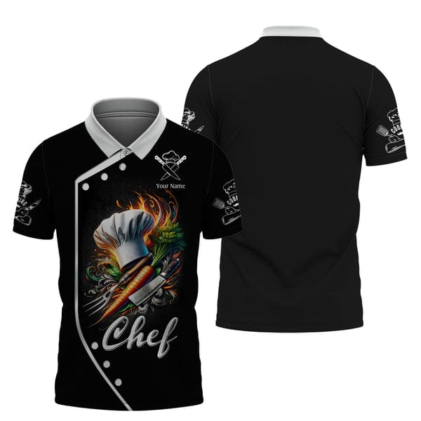 Personalized Chef Shirt, All Over Printed