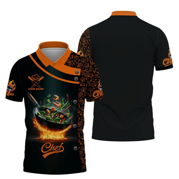 Personalized Chef Shirt, All Over Printed
