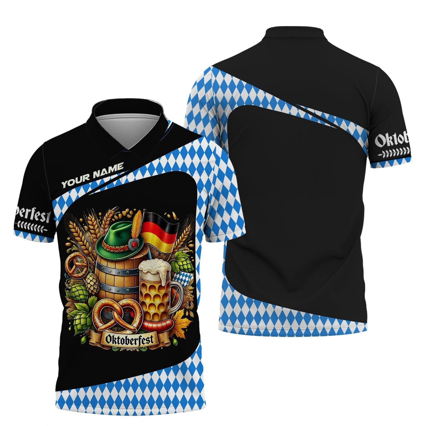 Oktoberfest Custom T-Shirts Oktoberfest 3D Shirt Gift For Beer Lovers, All Over Printed
