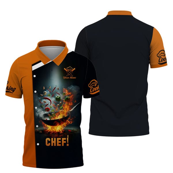 Personalized Chef Shirt, All Over Printed