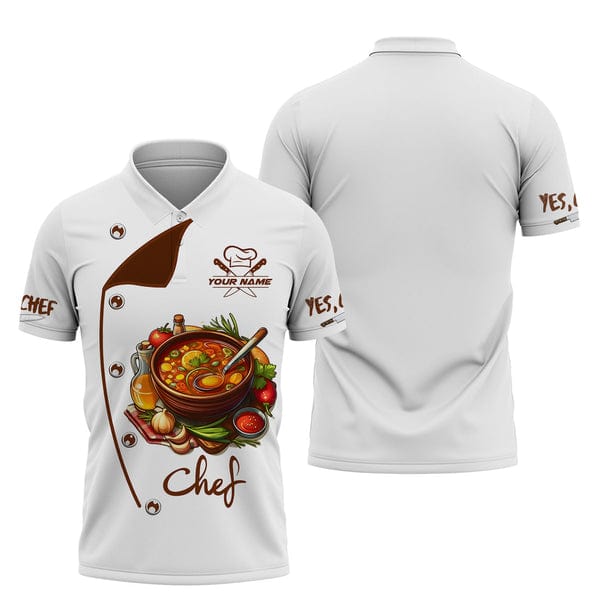 Personalized Chef Shirt, All Over Printed