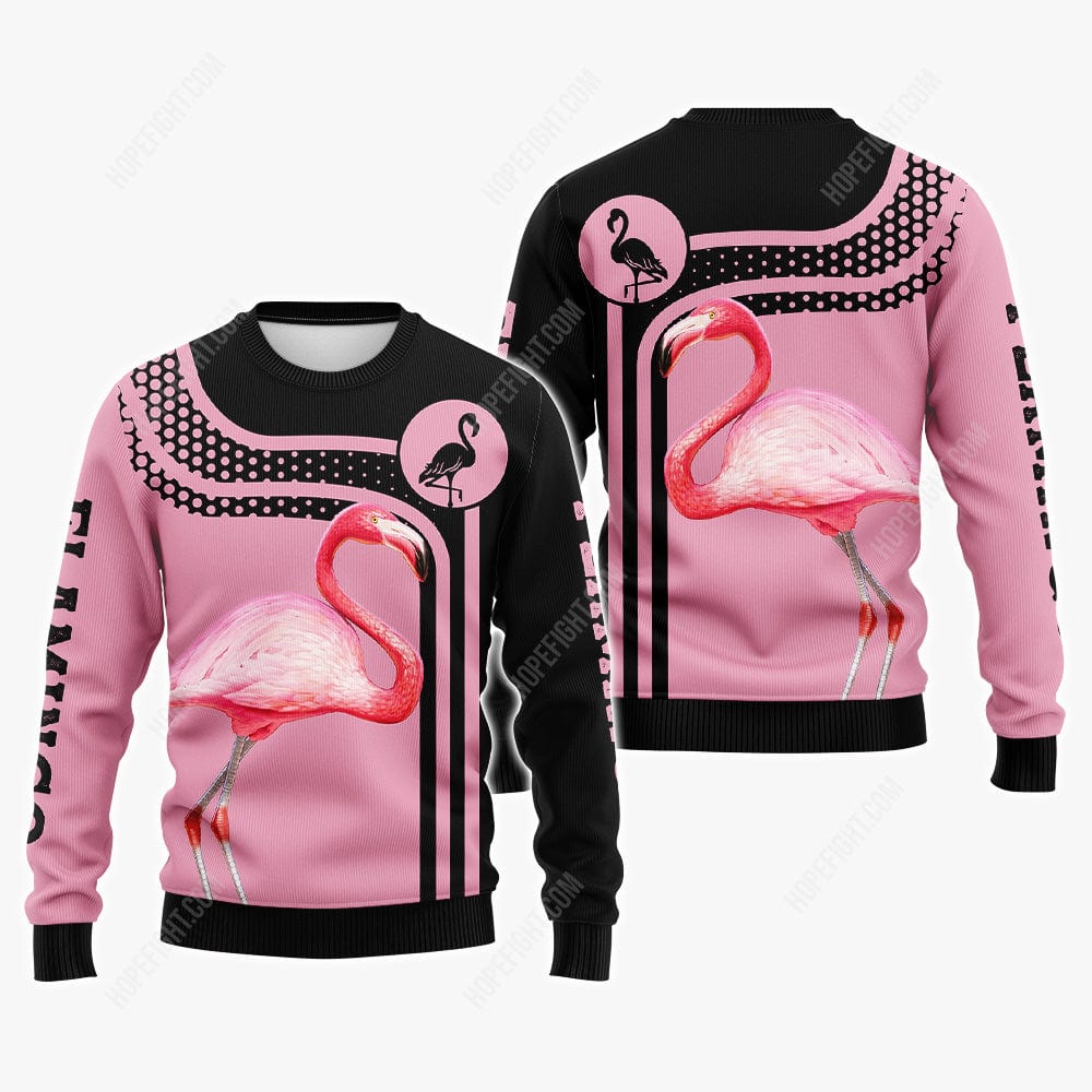 Flamingo Shirt, Gift For Flamingo Lover, All Over Printed