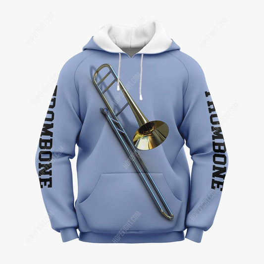 Trombone Shirt, Gift For Trombone Lover, All Over Printed