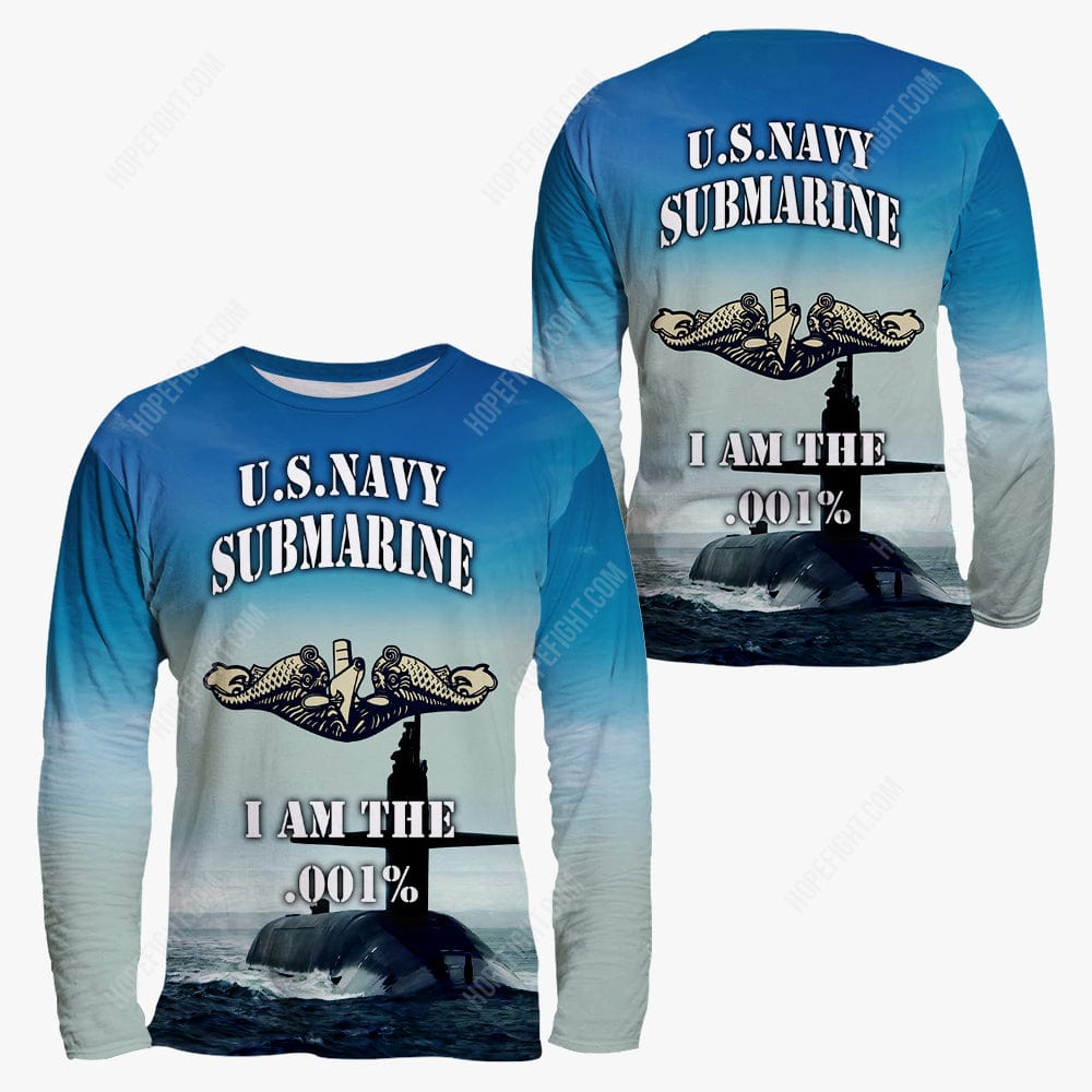 U.S. Navy Submarine Shirt, Gift For Submarine Lover, All Over Printed