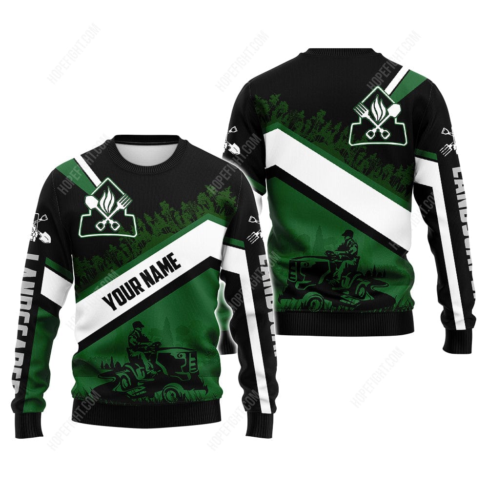 Landscaper Love Shirt, Landscaper Shirt Gift