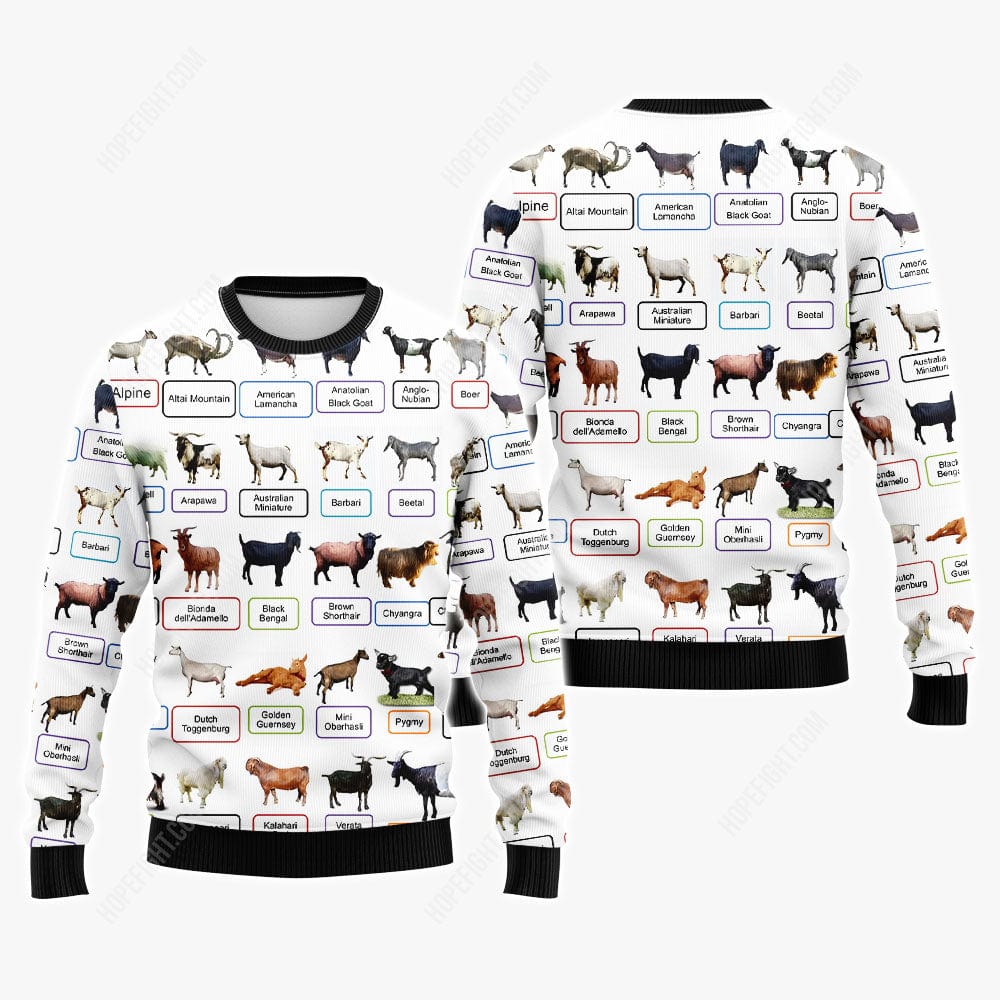 Goat Shirt, Gift For Goat Lover, All Over Printed