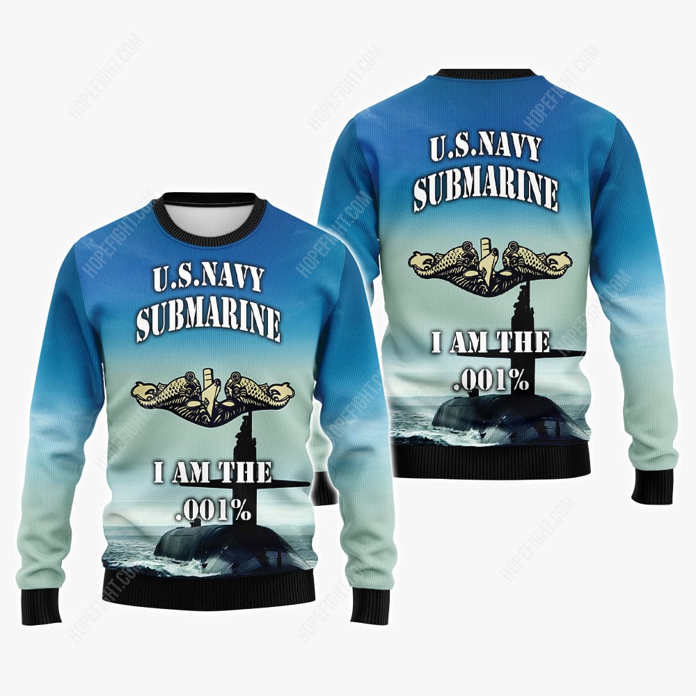 U.S. Navy Submarine Shirt, Gift For Submarine Lover, All Over Printed