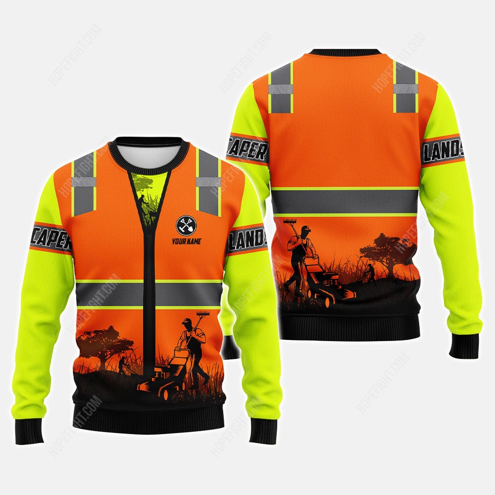 Landscaper Love Shirt, Landscaper Shirt Gift