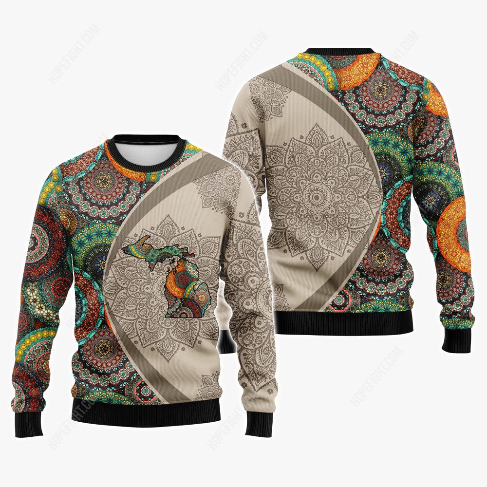 Michigan Shirt, Gift For Michigan Lover, All Over Printed