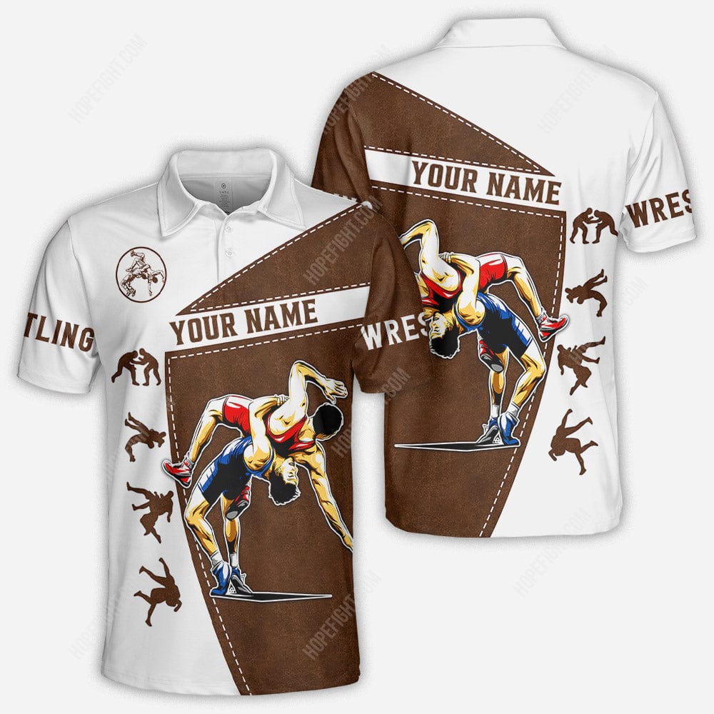 Wrestling Love Shirt, Wrestling Shirt Gift, All Over Printed