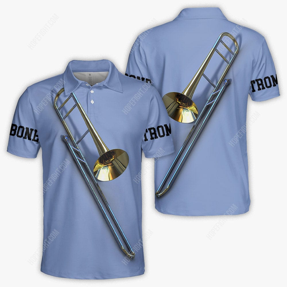 Trombone Shirt, Gift For Trombone Lover, All Over Printed