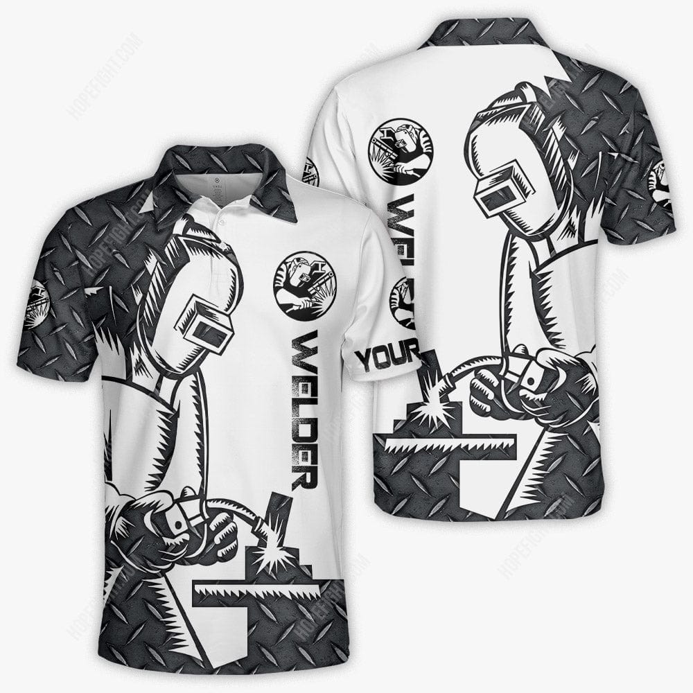Custom Welder Shirt, Gift For Welder Lover, All Over Printed