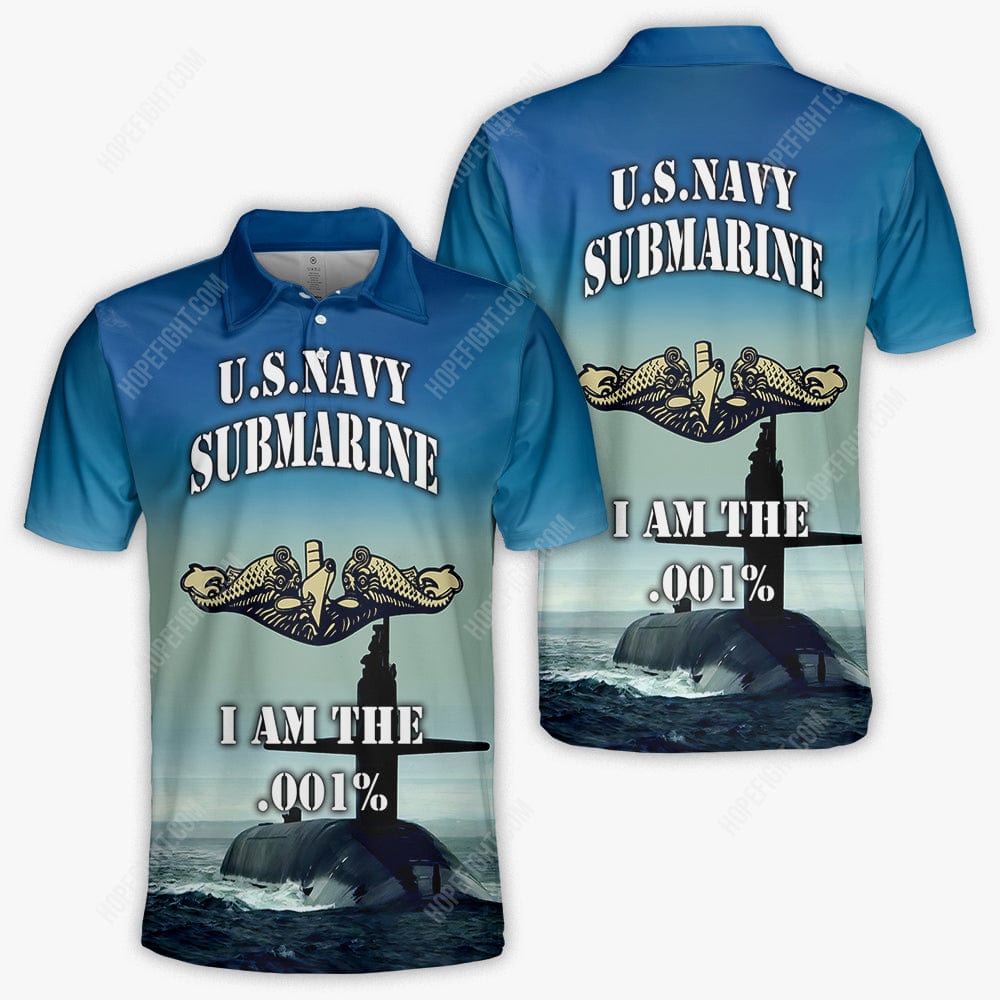 U.S. Navy Submarine Shirt, Gift For Submarine Lover, All Over Printed